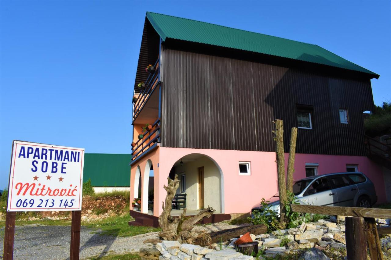Apartmani Mitrovic Žabljak Exterior foto